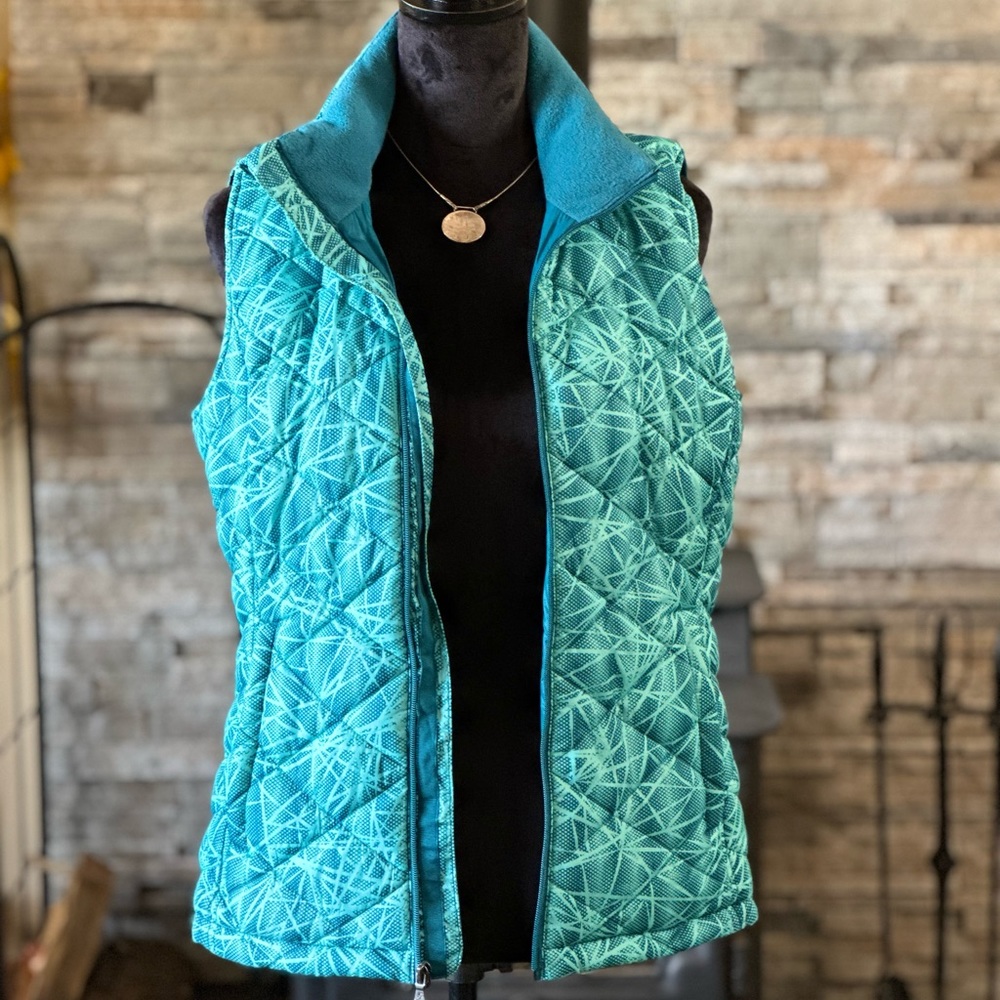Tek Gear - Quilted Puffer Vest -M